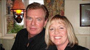 Eileen McNaughton with her husband Neil
