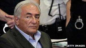 Dominique Strauss-Kahn, at 19 May hearing