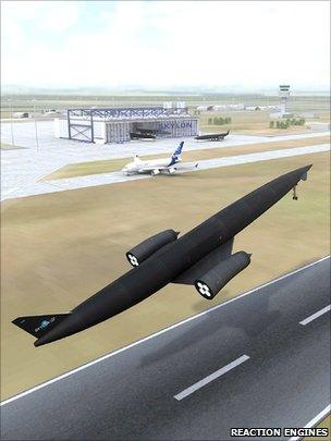 Skylon concept (Reaction Engines)