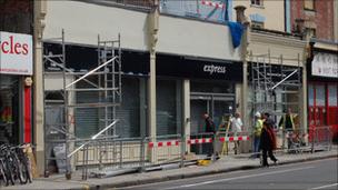 Tesco on Stokes Croft, Bristol