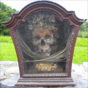 St Vitalis skull