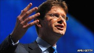 Greg Clark, MP and Planning Minister