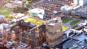 Middlesbrough's Centre Square