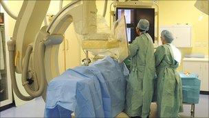 New radiology unit at Northampton General Hospital