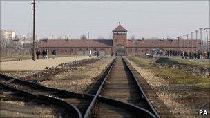 Auschwirz-Birkenau concentration camp