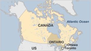BBC map of Ottawa