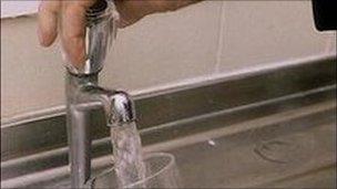 Water tap - generic image