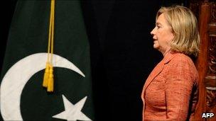 Hillary Clinton in Pakistan