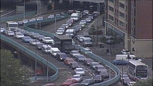 Belfast traffic disruption