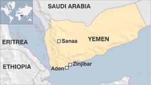 Yemen: Abyan town of Zinjibar seized by armed men - BBC News