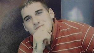 Aaron Hogg, 21, was found dead in his cell at HMP Maghaberry