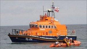 Alderney lifeboat Roy Barker I