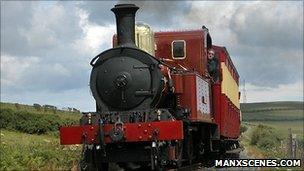 Isle of Man Steam Train courtesy Manxscenes.com