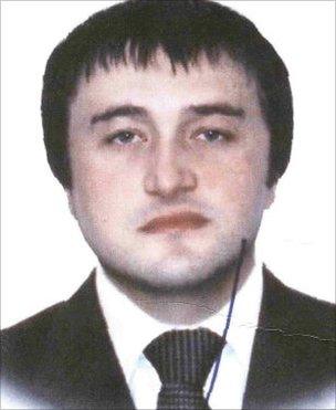 Rustam Makhmudov (image from Interpol)
