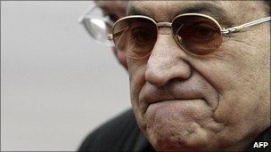 Hosni Mubarak, file photo from 2008