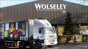 Wolseley warehouse