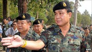 Thai Army chief General Prayuth Chan-ocha (file photo)