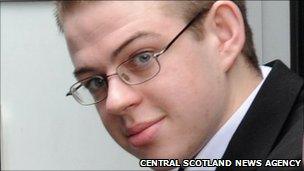 Ryan Liddell. Pic by Central Scotland News Agency