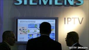 IPTV on display at Siemen's event