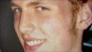 Seventeen-year-old Chris Ellis was killed by a drink driver