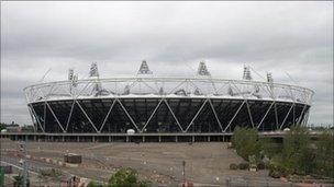 2012 Olympic stadium