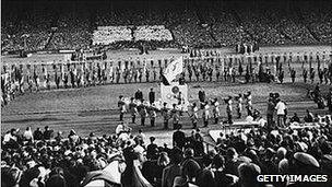 1948 Olympics closing ceremony