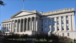 The US treasury department
