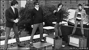 The Kinks, pictured in 1965