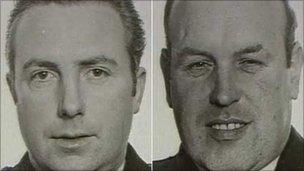 Harry Breen and Bob Buchanan were murdered by the IRA in 1989