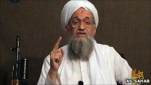 Al-Qaeda posts fresh warning from al-Zawahiri to US