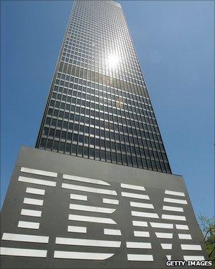 IBM building in Chicago