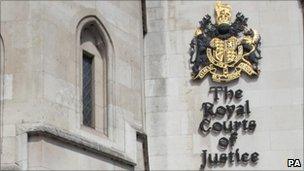 The Royal Courts of Justice