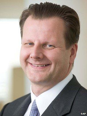 Oliver Bussman of SAP