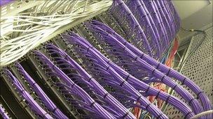 Network cables, BBC