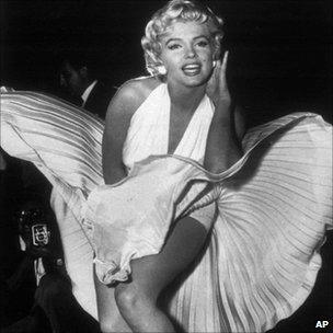 Marilyn Monroe in The Seven Year Itch (Sept 1954)