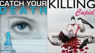 Catch Your Death and Killing Cupid, by Louise Voss and Mark Edwards