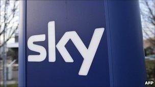 Sky sign