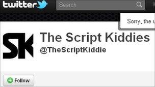 Script Kiddies account