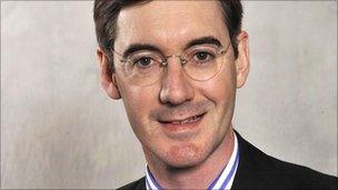 Jacob Rees-Mogg North East Somerset MP Conservative