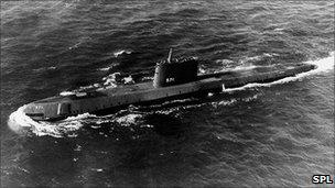 Nautilus submarine