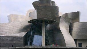 Guggenheim museum, Bilbao