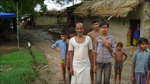 Sarika's family has moved to another village