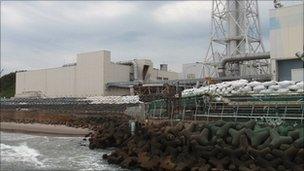 Fukushima nuclear plant in Japan