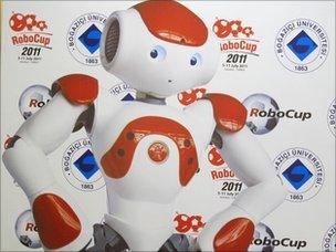 Robo World Cup mascot