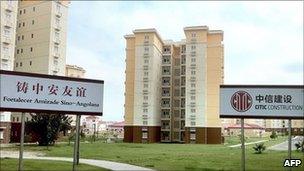 New apartments in Kilamba Kiaxi, 30km south of Luanda, Angola
