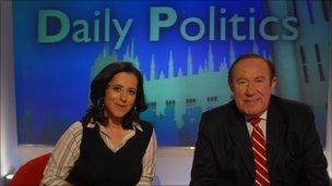 Anita Anand and Andrew Neil
