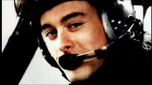 Flight Lieutenant Jonathan Tapper was a pilot on the flight
