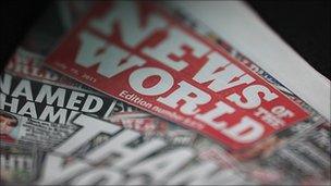 Copy of the News of the World