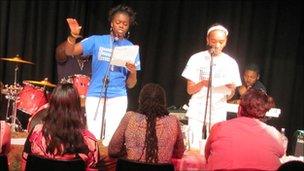 Leeds Young Authors poetry slam