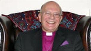 The Bishop of Doncaster Cyril Ashton